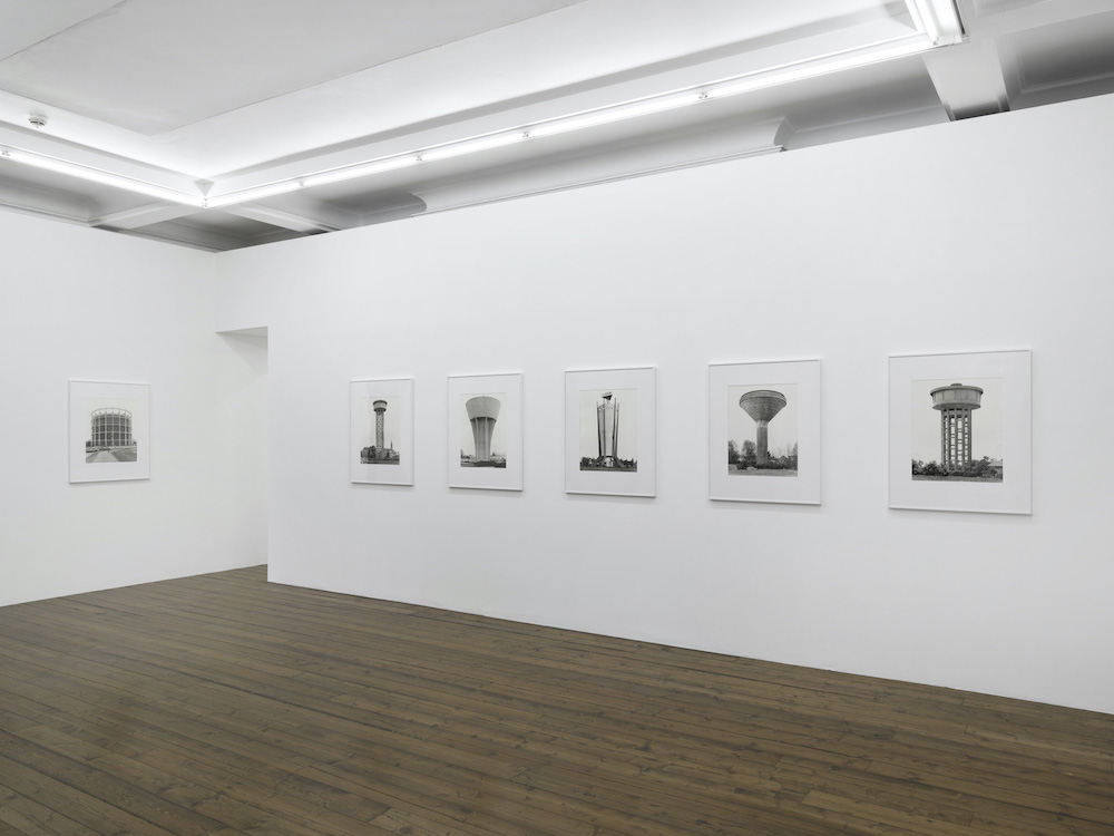 Bernd & Hilla Becher Sprüth Magers 