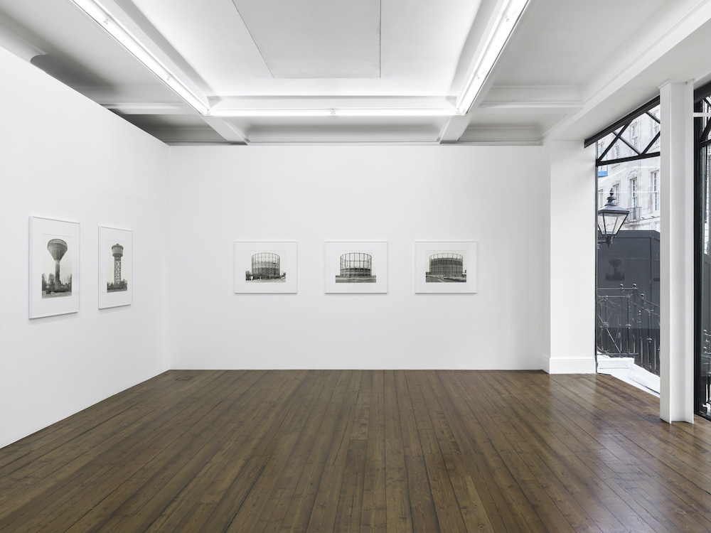 Bernd & Hilla Becher Sprüth Magers 