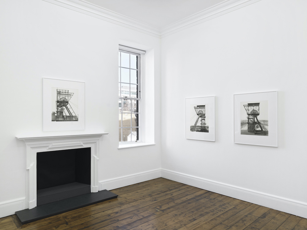 Bernd & Hilla Becher Sprüth Magers 