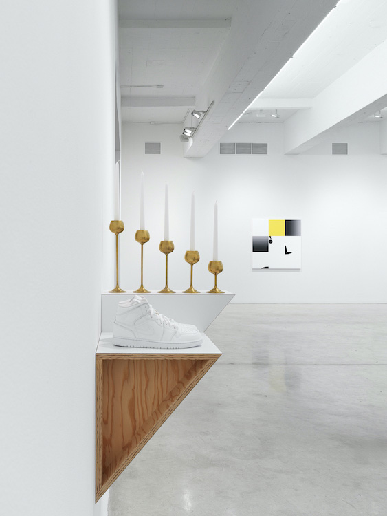 Haim Steinbach Tanya Bonakdar Gallery 