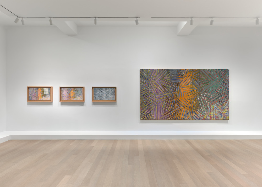 Jasper Johns Gagosian 