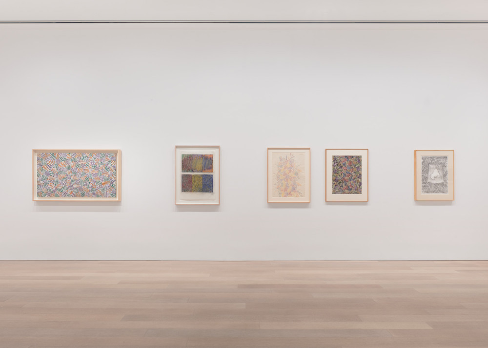 Jasper Johns Gagosian 