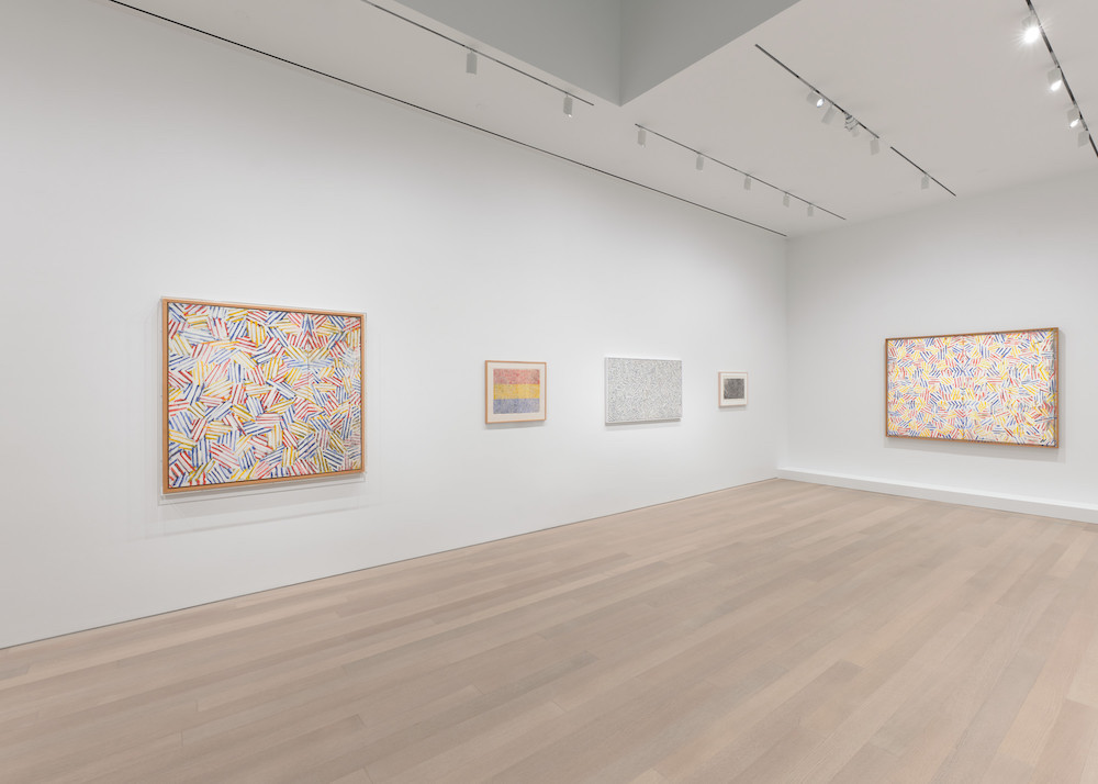 Jasper Johns Gagosian 