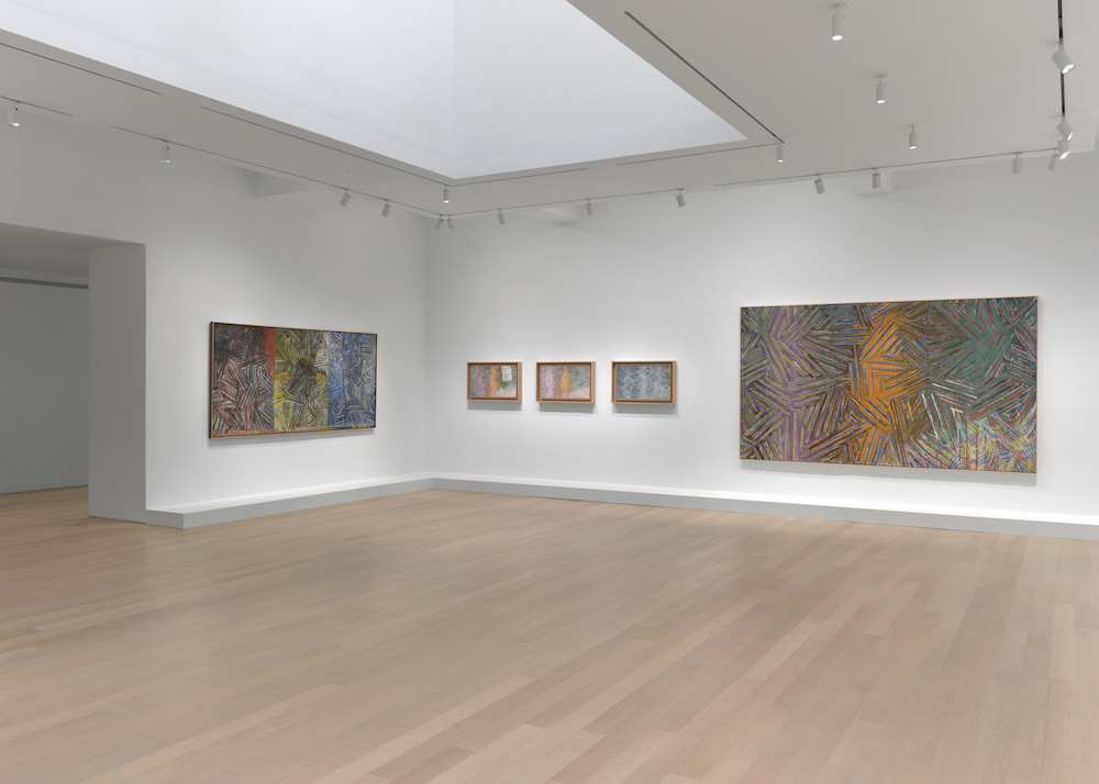 Jasper Johns Gagosian 