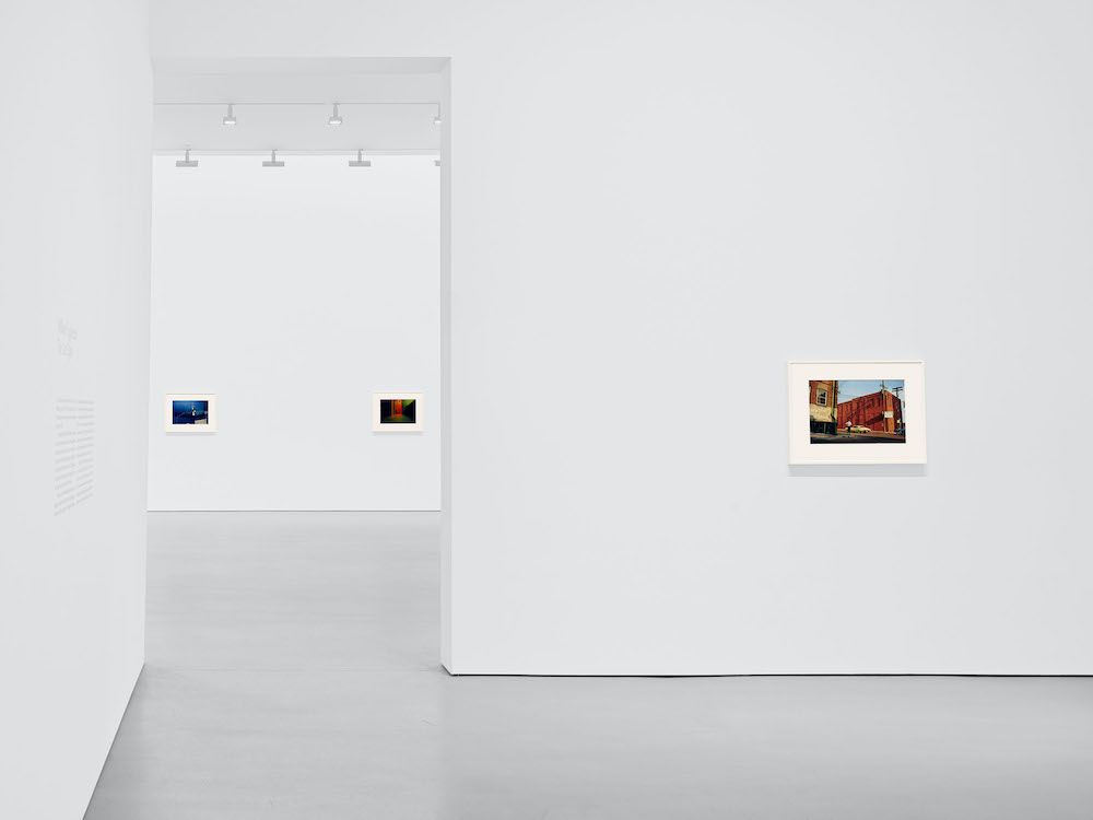 William Eggleston David Zwirner 