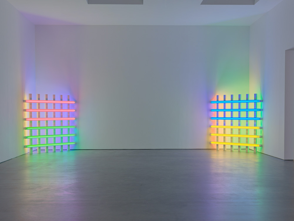 Dan Flavin David Zwirner 
