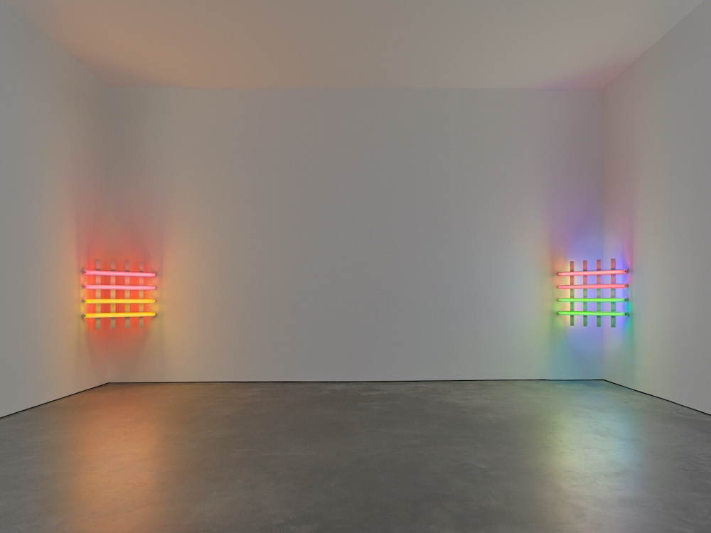 Dan Flavin David Zwirner 