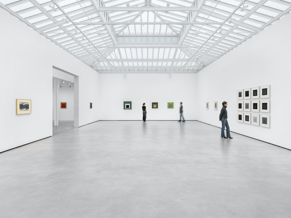 Josef Albers David Zwirner 