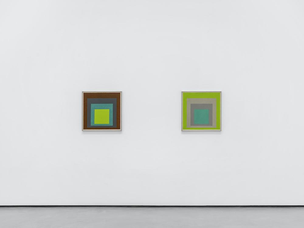 Josef Albers David Zwirner 