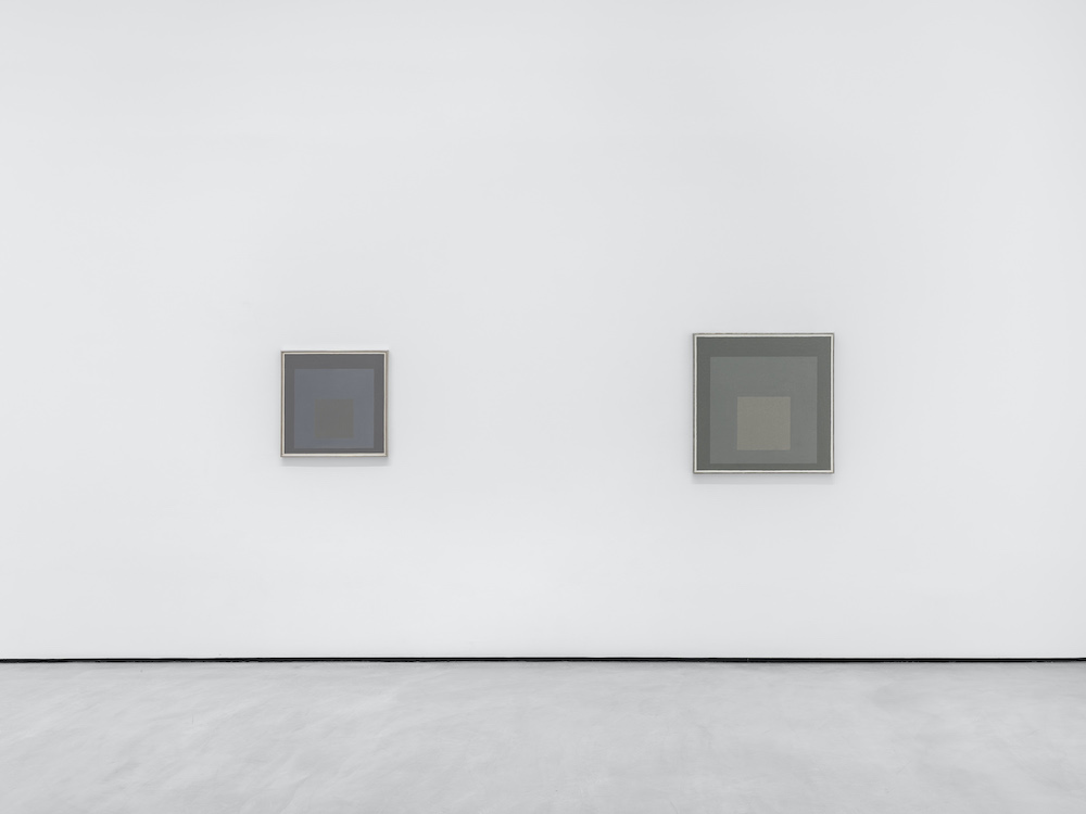 Josef Albers David Zwirner 