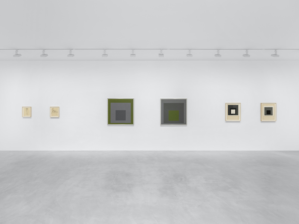 Josef Albers David Zwirner 