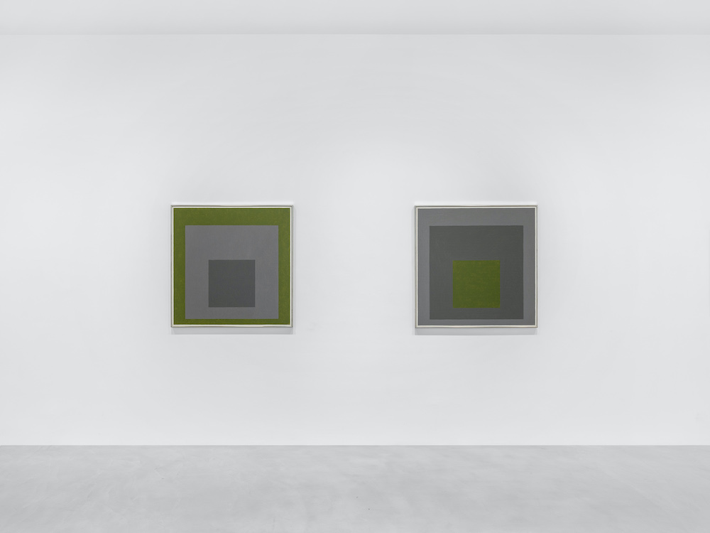 Josef Albers David Zwirner 