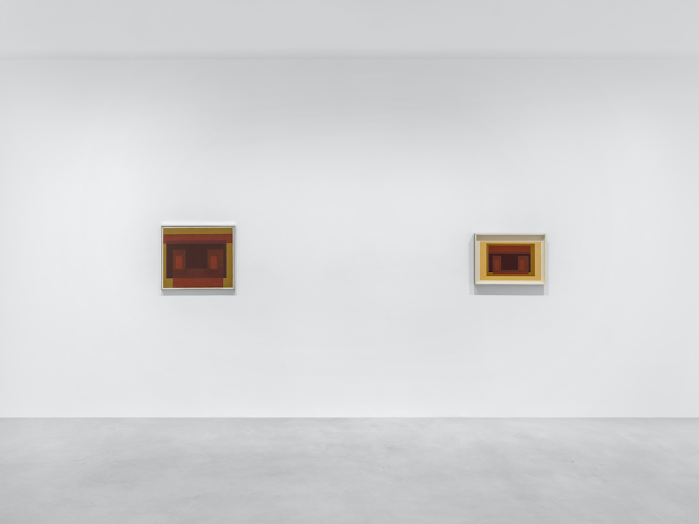 Josef Albers David Zwirner 