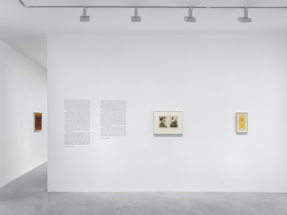 Josef Albers David Zwirner 