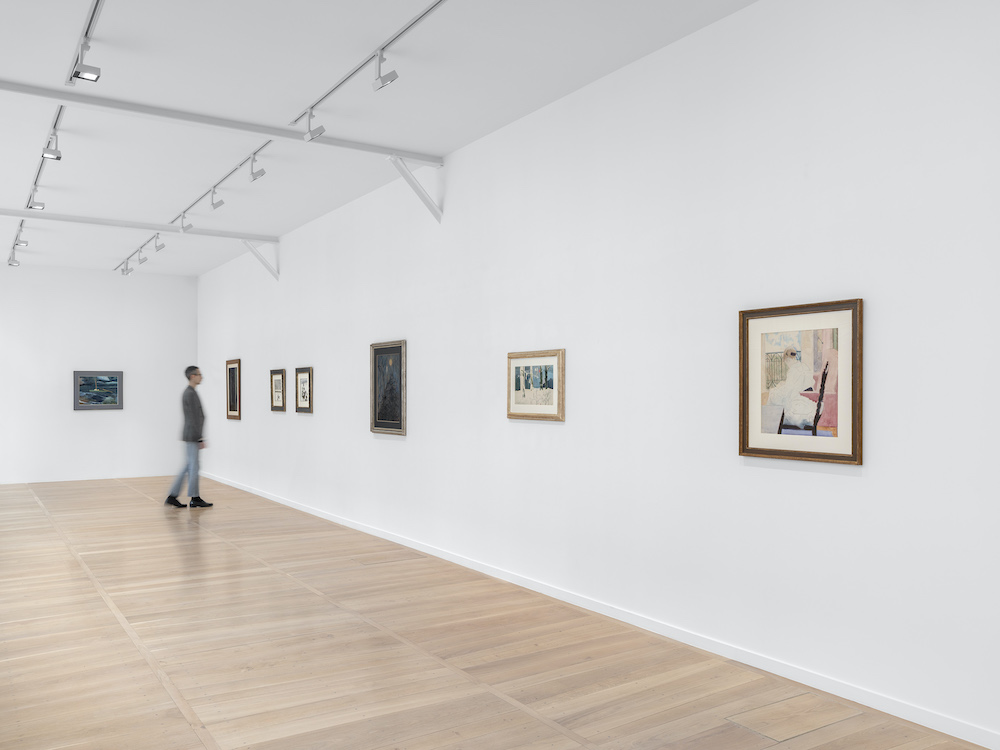 Léon Spilliaert David Zwirner 