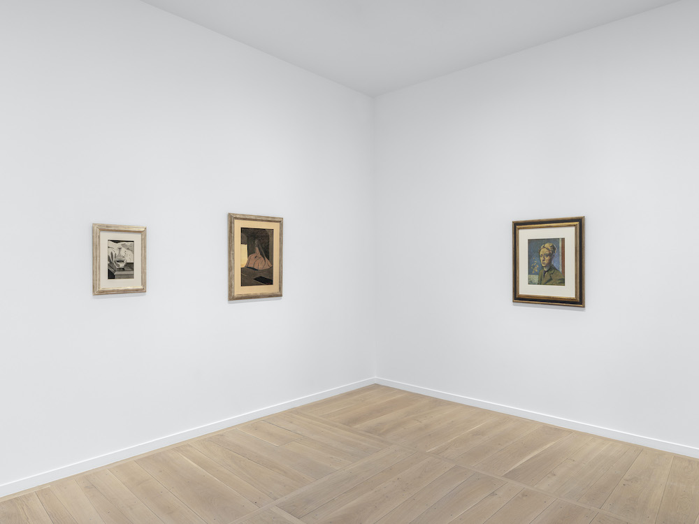 Léon Spilliaert David Zwirner 