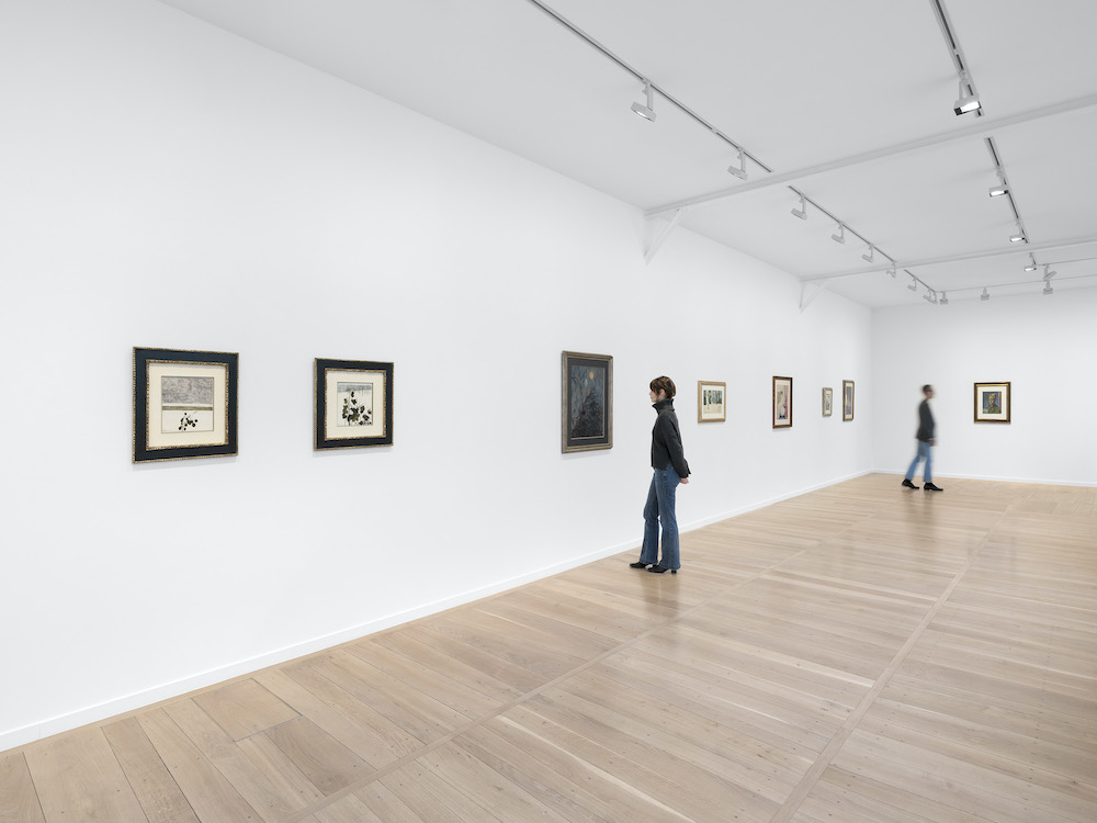 Léon Spilliaert David Zwirner 