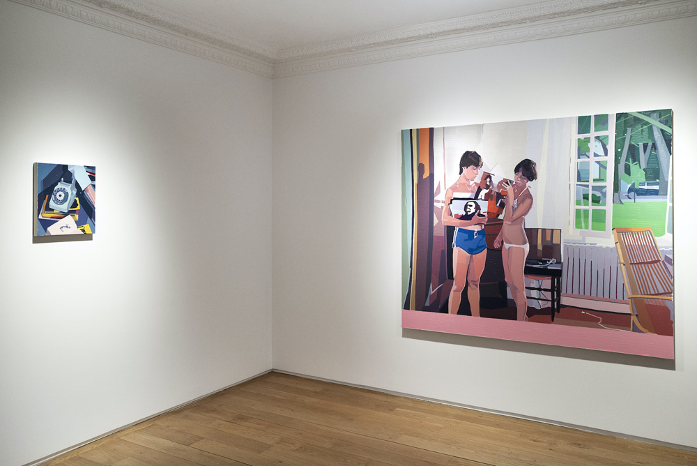 Guy Yanai Galerie Lelong 