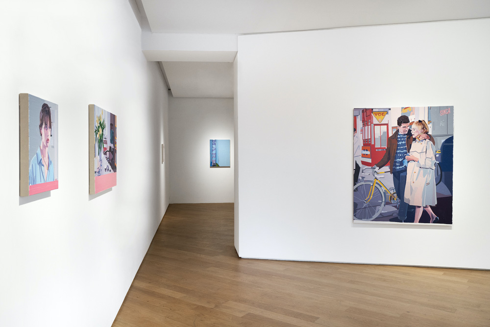 Guy Yanai Galerie Lelong 