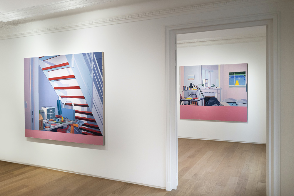 Guy Yanai Galerie Lelong 