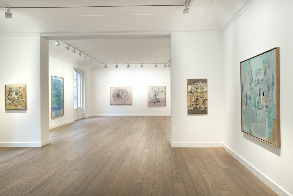 Sarah Grilo Galerie Lelong 