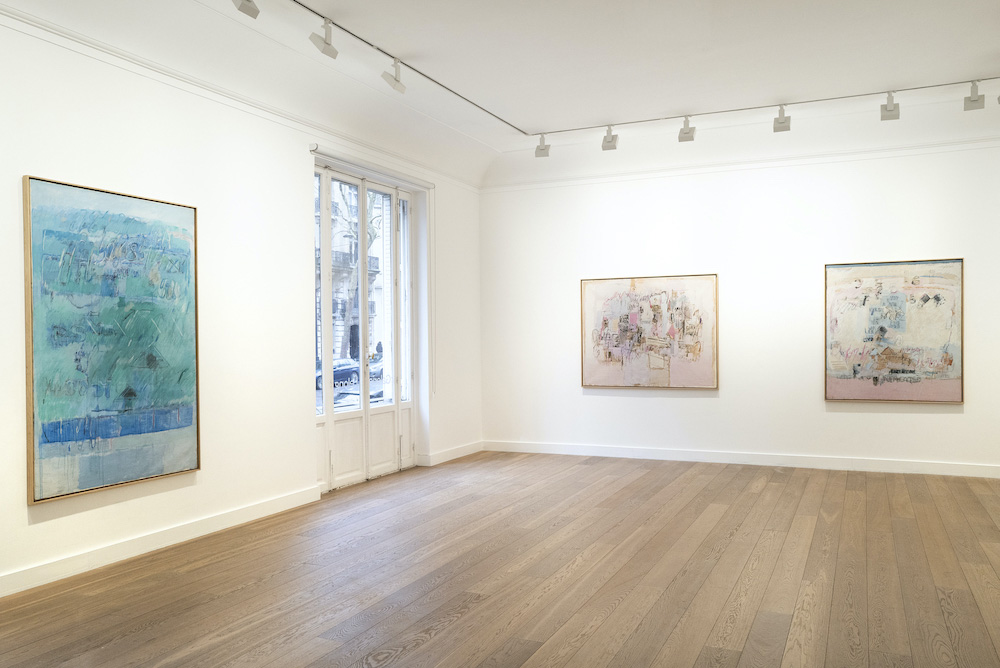 Sarah Grilo Galerie Lelong 