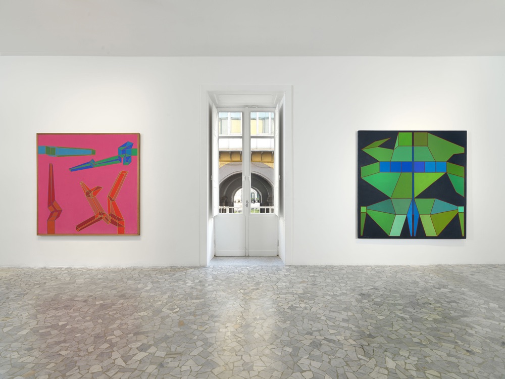 Achille Perilli Alfonso Artiaco 