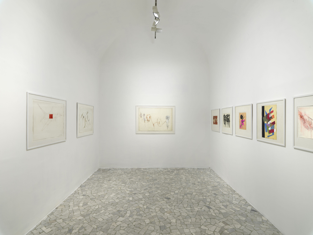 Achille Perilli Alfonso Artiaco 