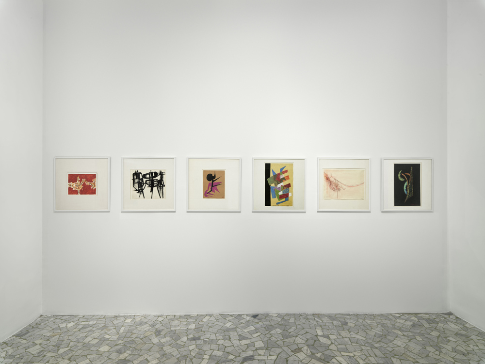 Achille Perilli Alfonso Artiaco 