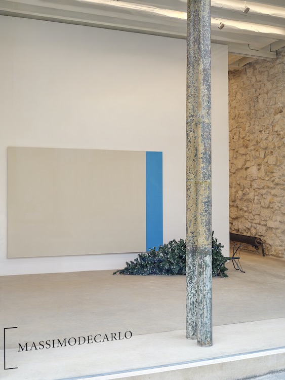 John Armleder MASSIMODECARLO 