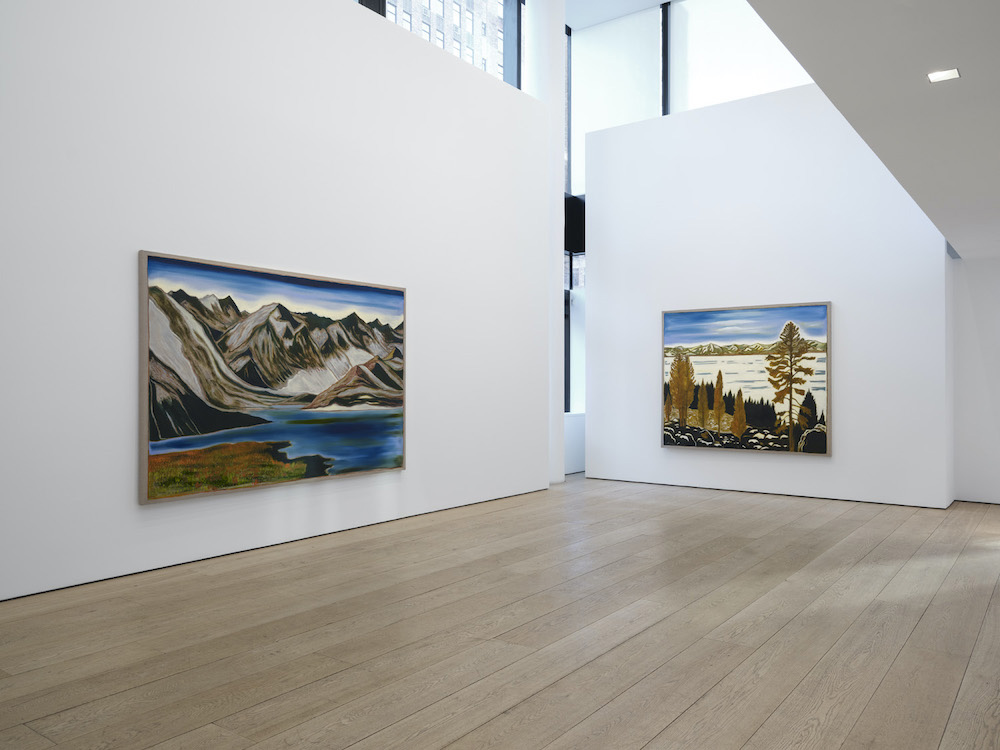 Billy Childish Lehmann Maupin 