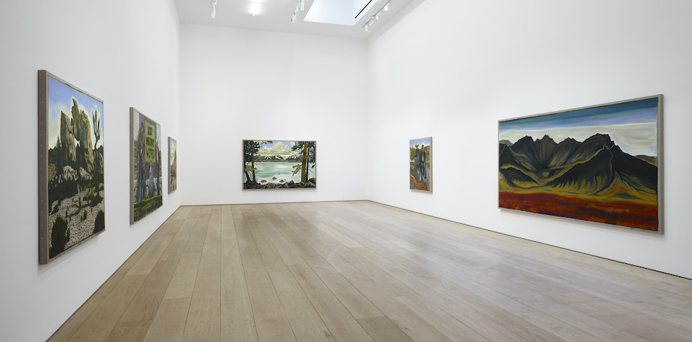 Billy Childish Lehmann Maupin 