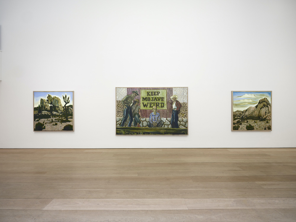 Billy Childish Lehmann Maupin 