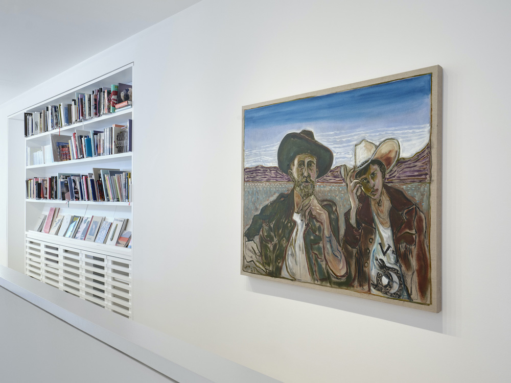 Billy Childish Lehmann Maupin 