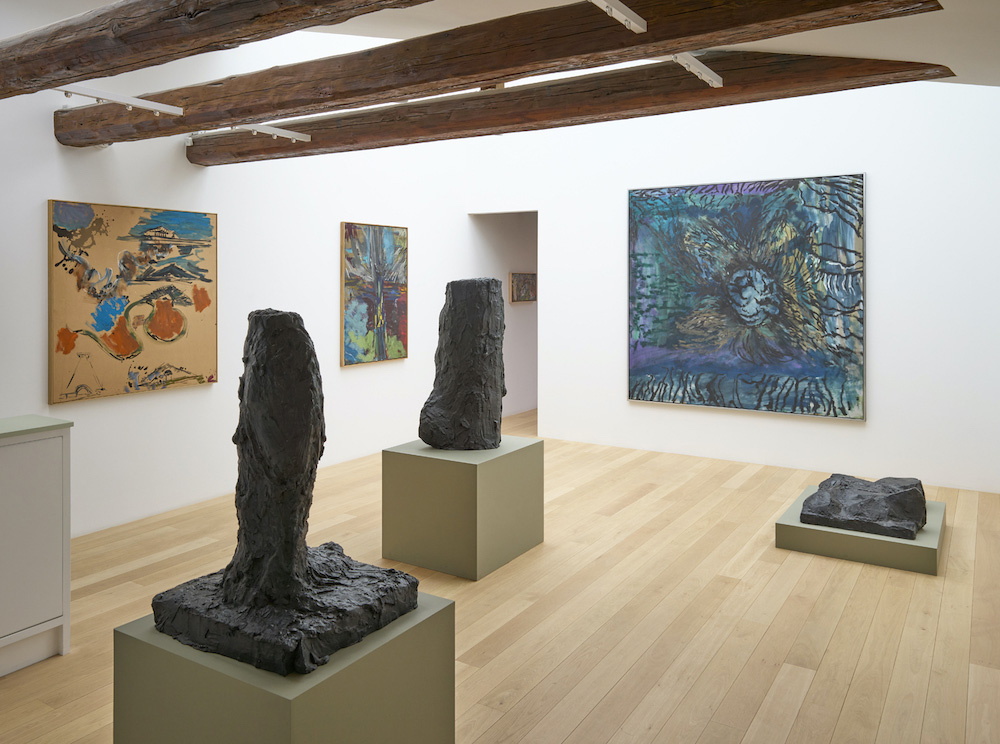 Per Kirkeby Galleri Bo Bjerggaard 