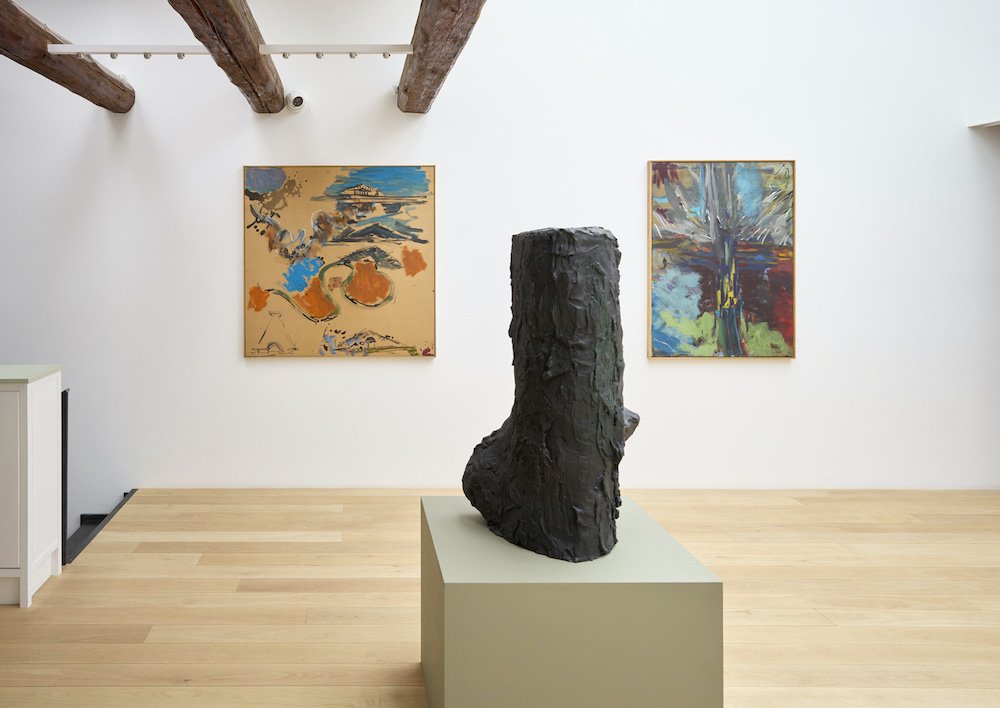 Per Kirkeby Galleri Bo Bjerggaard 