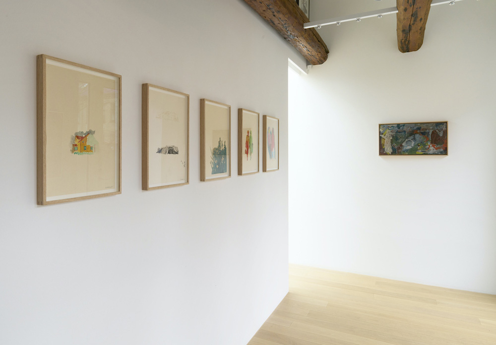 Per Kirkeby Galleri Bo Bjerggaard 