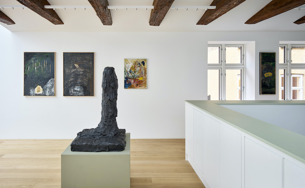 Per Kirkeby Galleri Bo Bjerggaard 