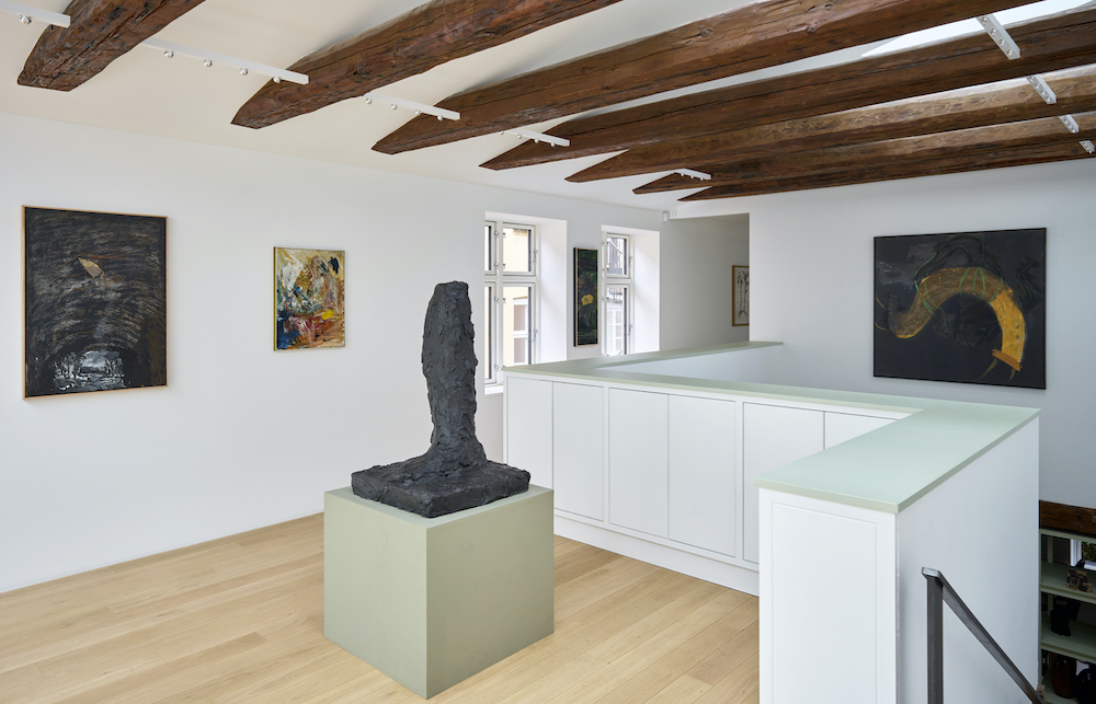 Per Kirkeby Galleri Bo Bjerggaard 