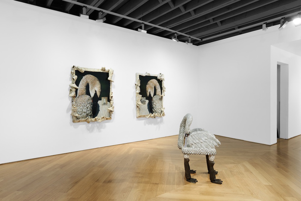 Stephanie Temma Hier Anton Kern Gallery 