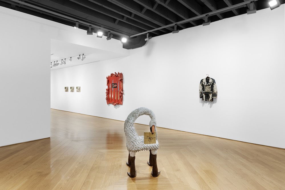 Stephanie Temma Hier Anton Kern Gallery 