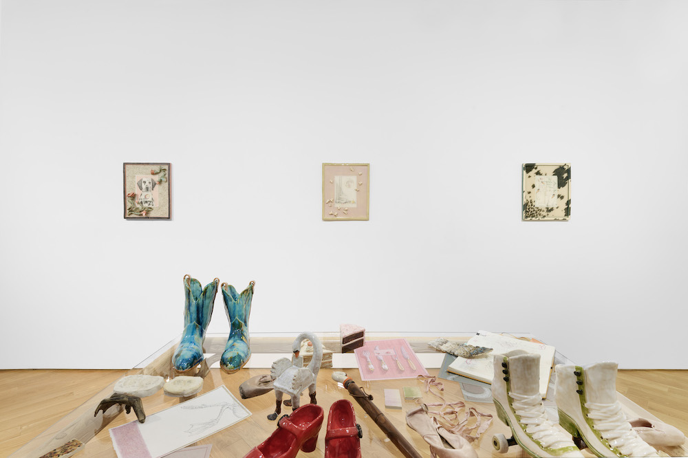 Stephanie Temma Hier Anton Kern Gallery 