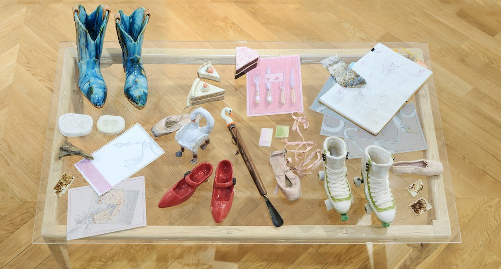 Stephanie Temma Hier Anton Kern Gallery 