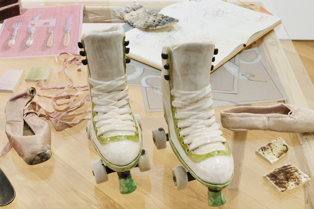 Stephanie Temma Hier Anton Kern Gallery 