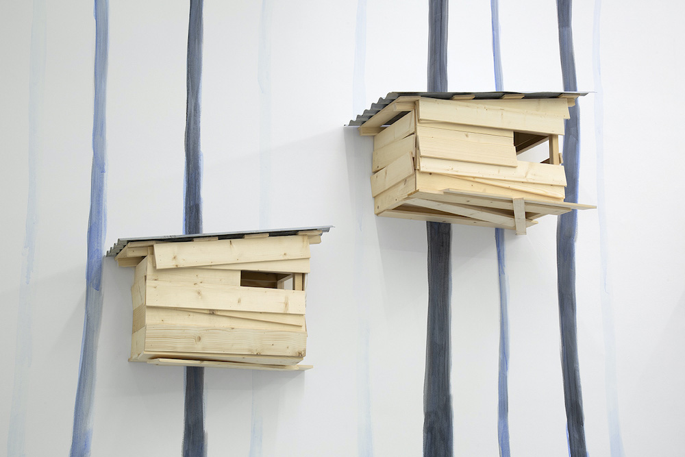 Tadashi Kawamata Mennour 