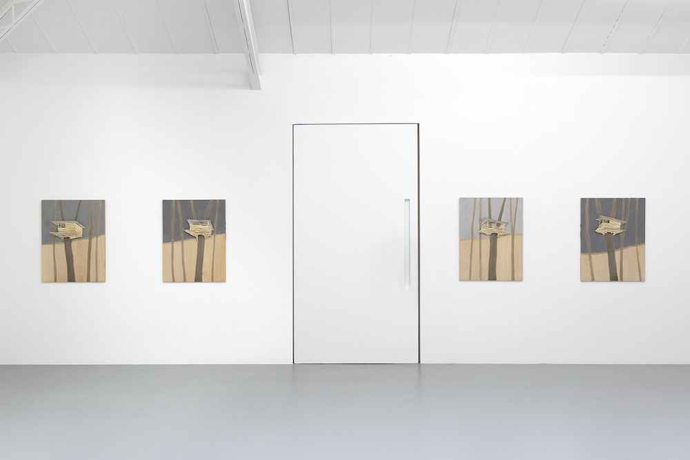 Tadashi Kawamata Mennour 