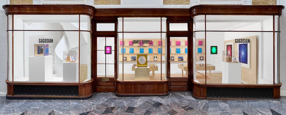 James Turrell Gagosian 