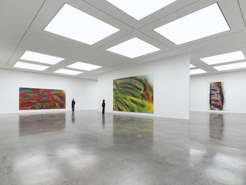 Katharina Grosse White Cube 