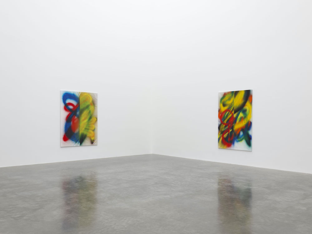 Katharina Grosse White Cube 