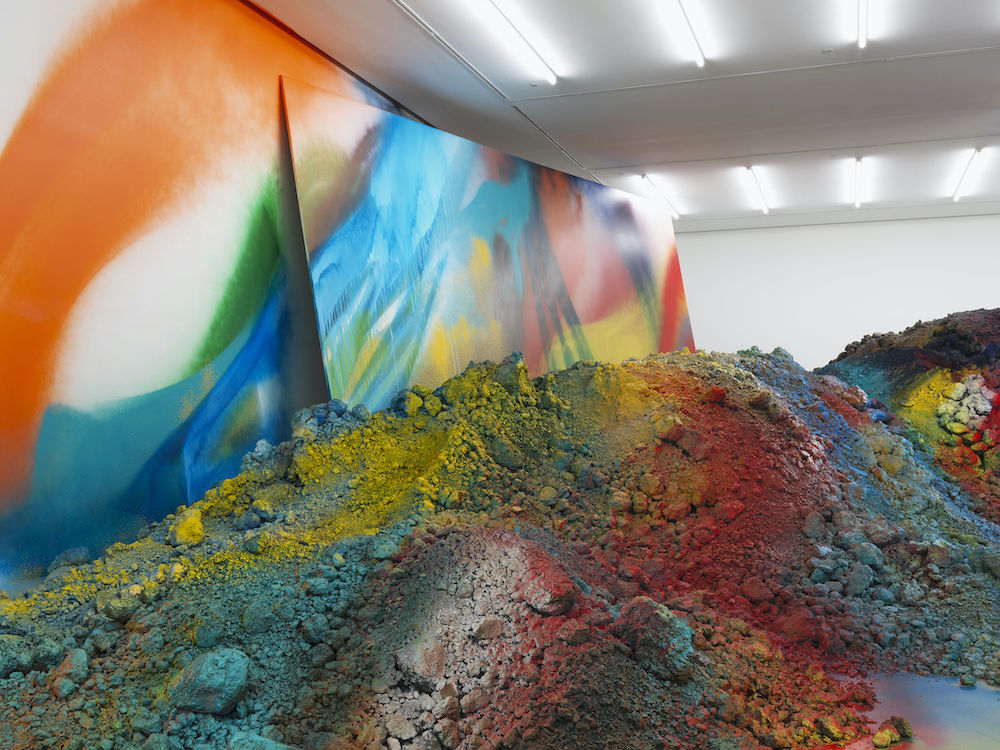 Katharina Grosse White Cube 